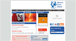 Desktop Screenshot of nationalfloodschool.co.uk